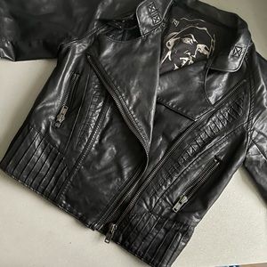 BLANKNYC leather jacket